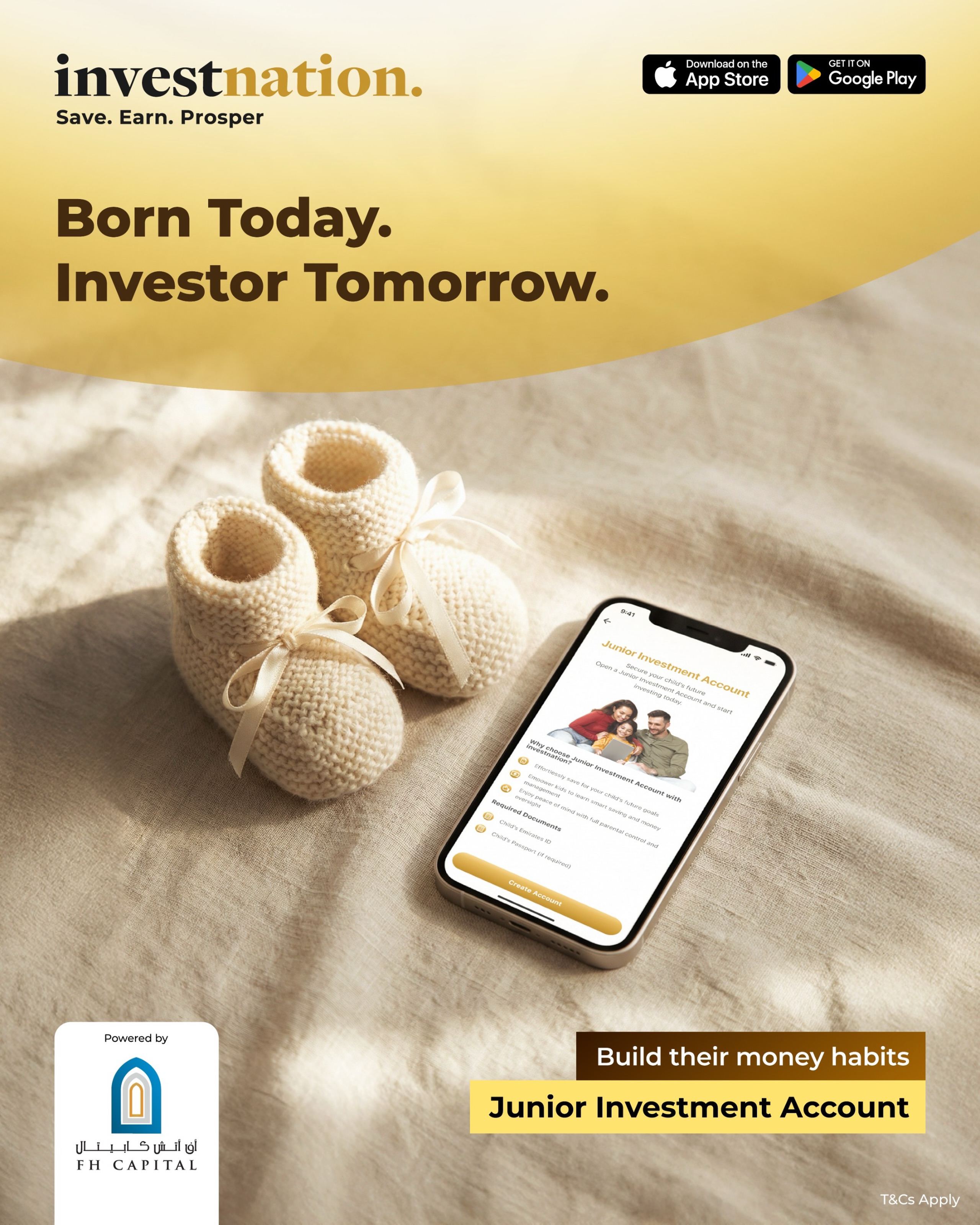Investnation Facebook ad