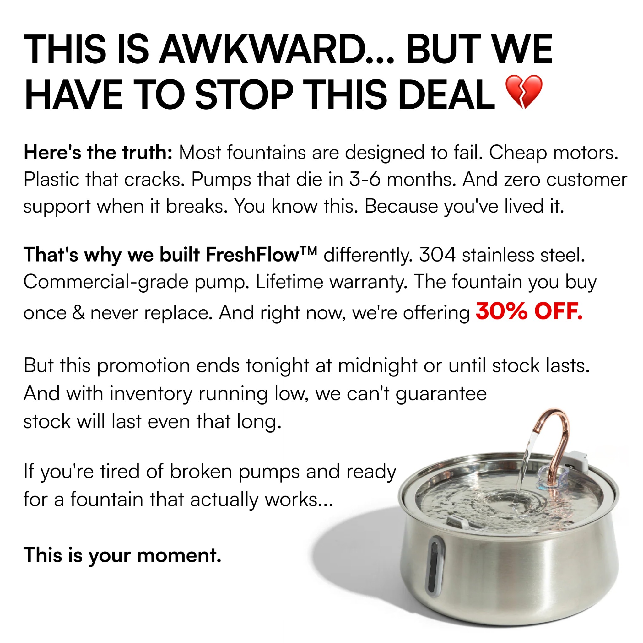 Rhykin Pet Co Facebook ad