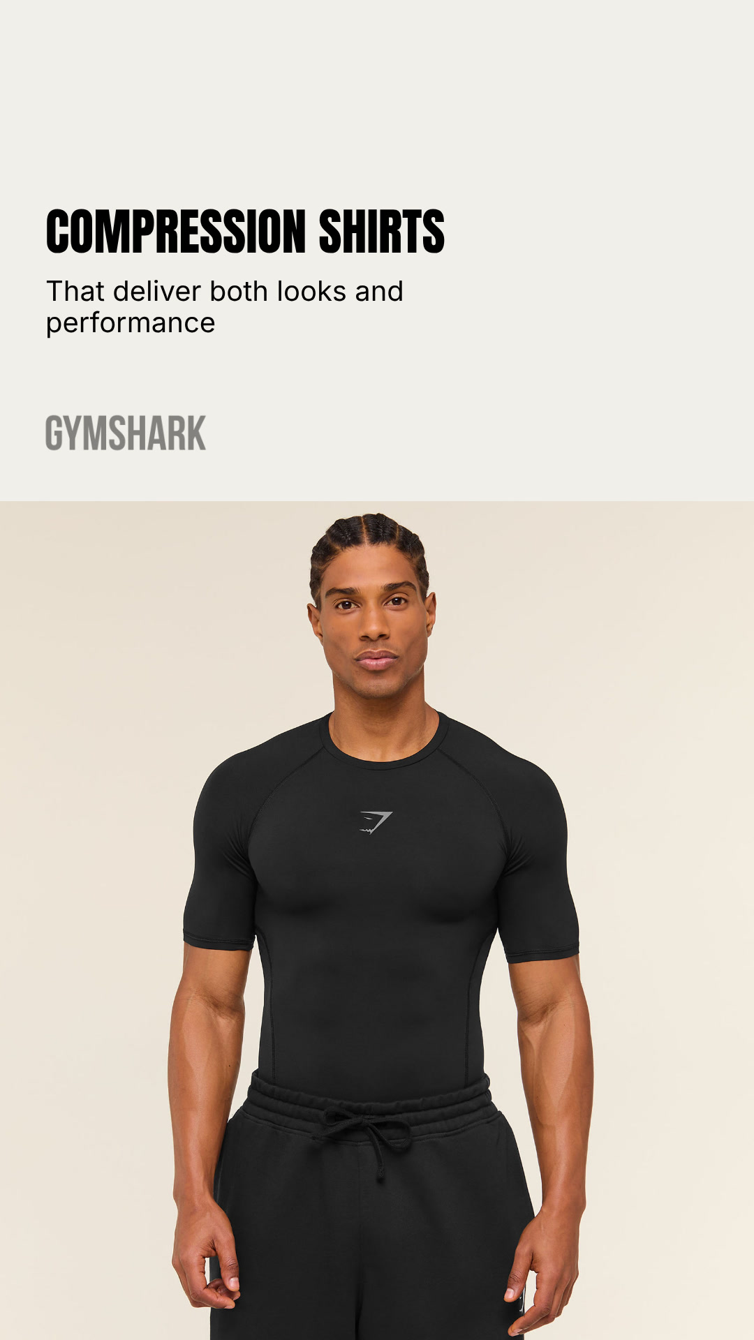 Gymshark Facebook ad
