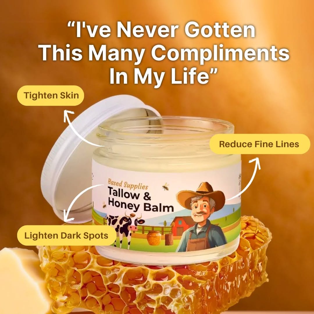 Based Supplies Facebook ad
