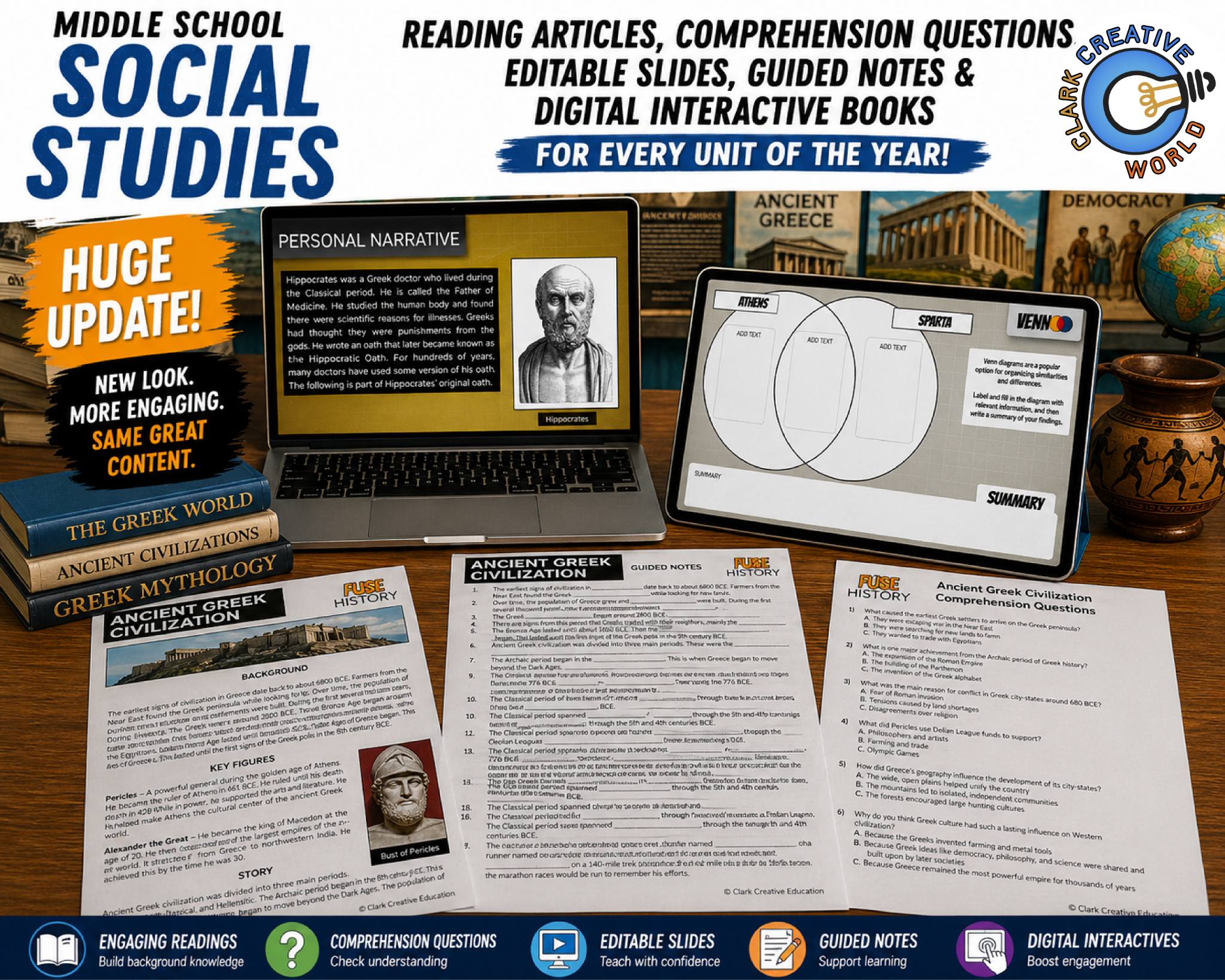 Clark Creative Education Facebook ad