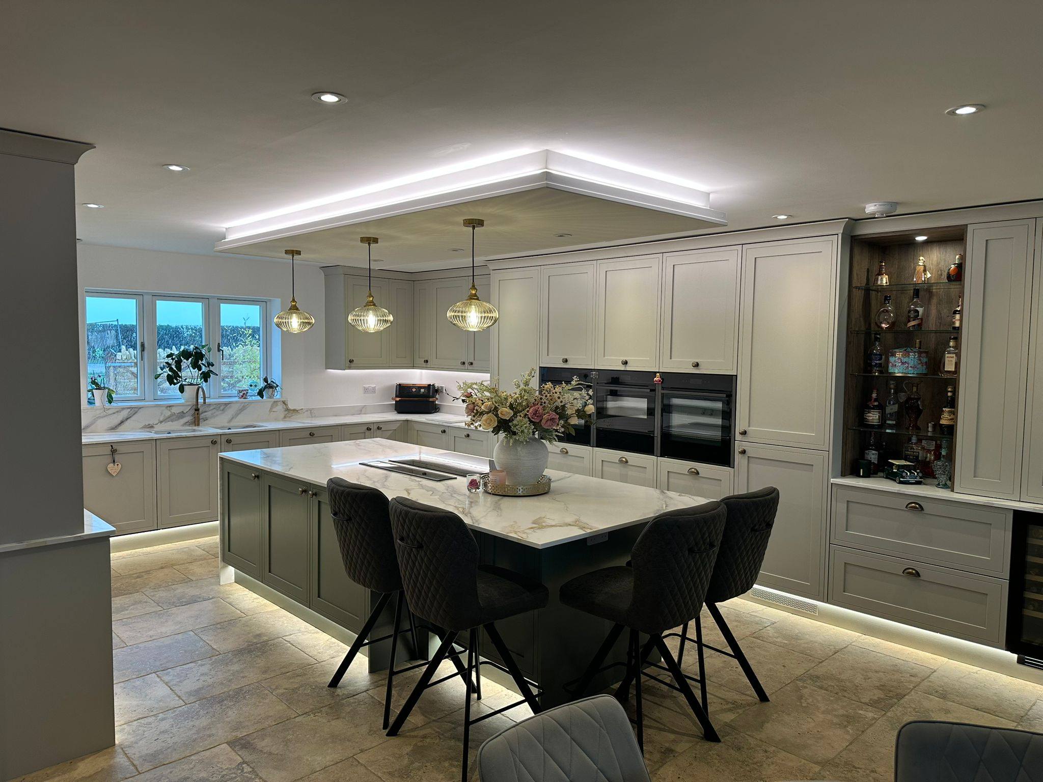 Parker Kitchens Facebook ad: A kitchen we’re incredibly proud of recently fitted