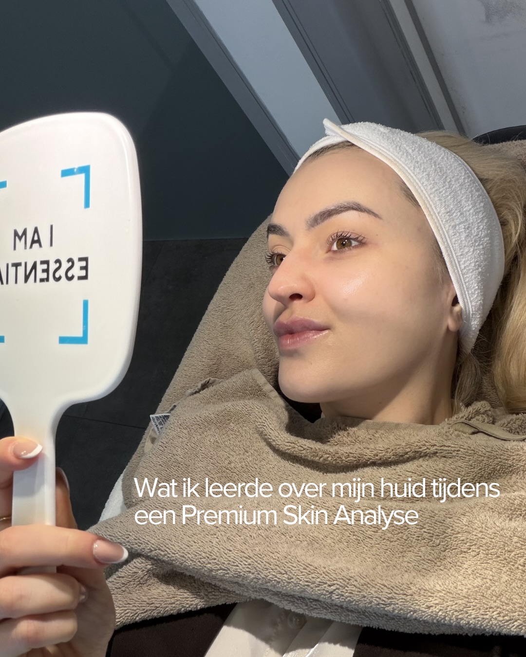 Romée Roelofs Facebook ad: Swipe voor een eerlijke kijk in mijn huidanalyse