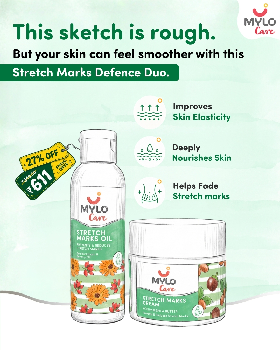 Mylo Care Facebook ad