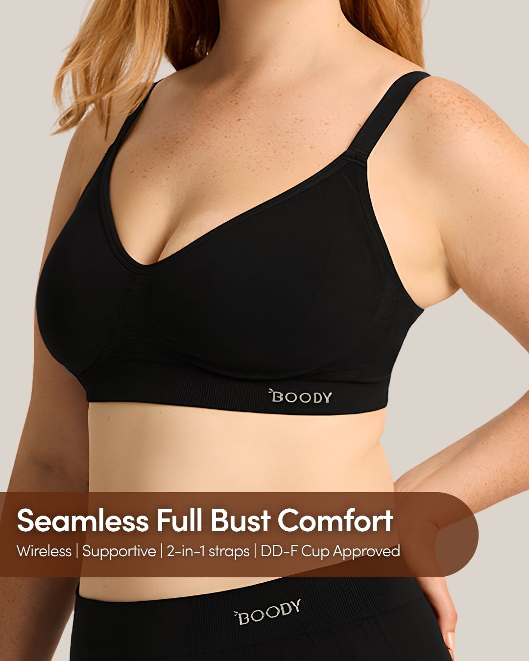 Boodywear SA Facebook ad: The Full Bust T-Shirt Bra is the best…