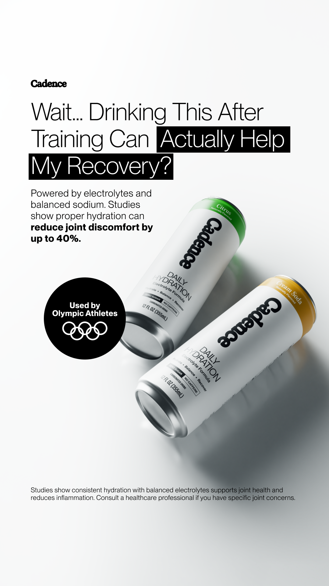 Use Cadence Facebook ad