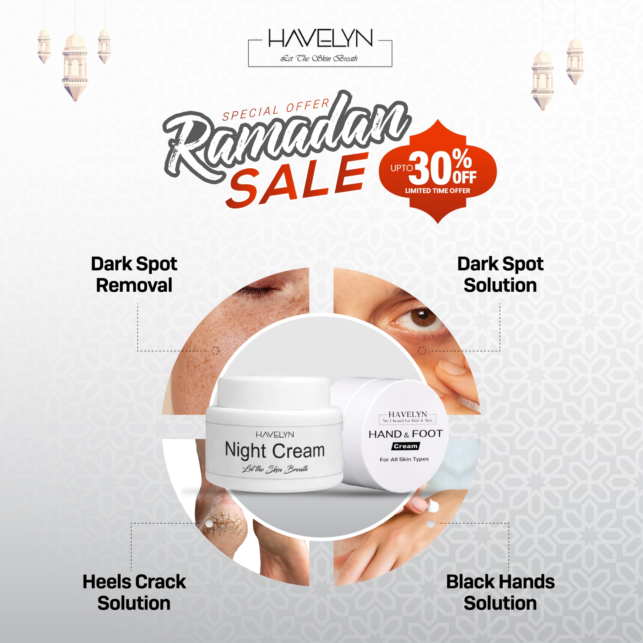 Havelyn_pk skinstore Facebook ad