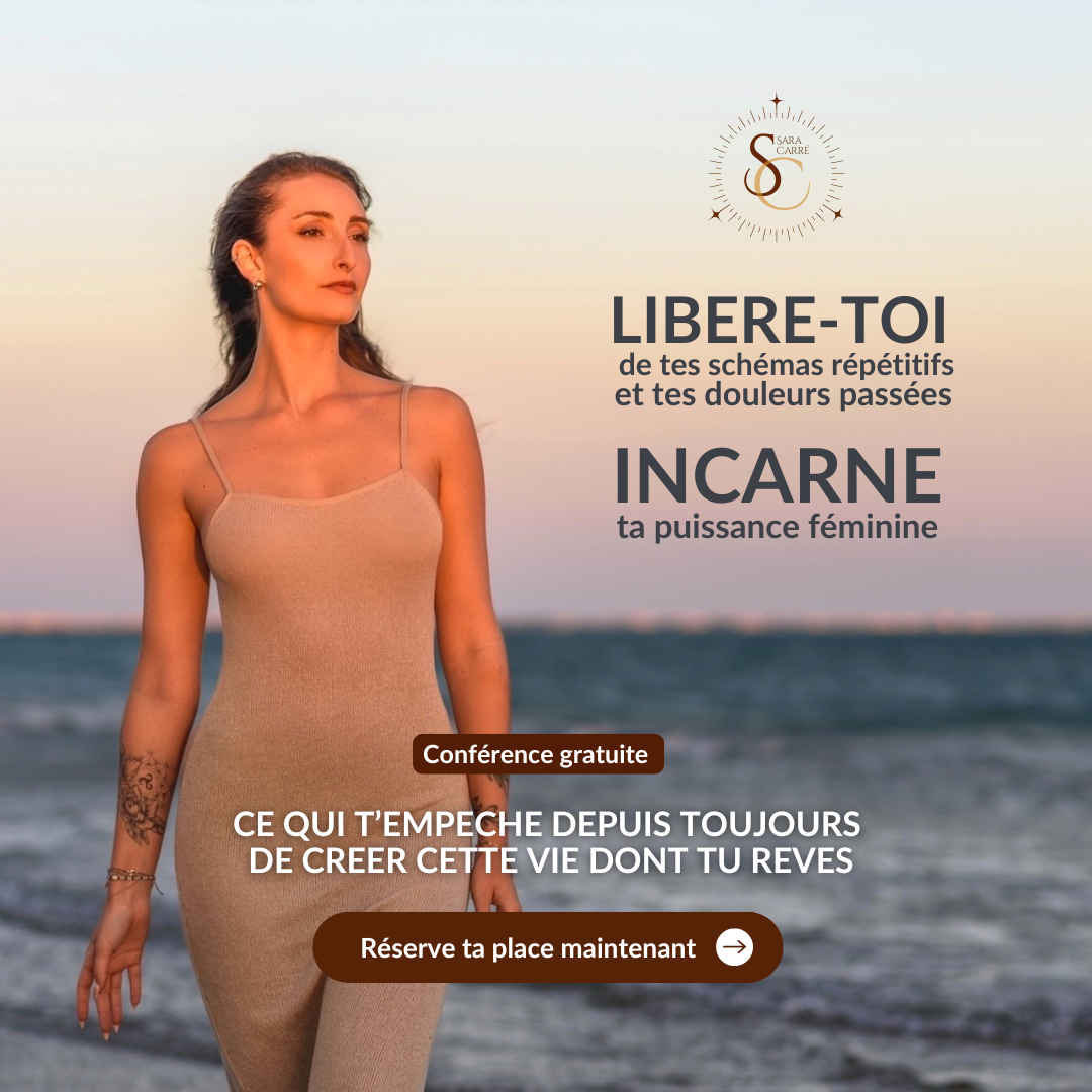 Sara Carré Facebook ad from Sep 13, 2025