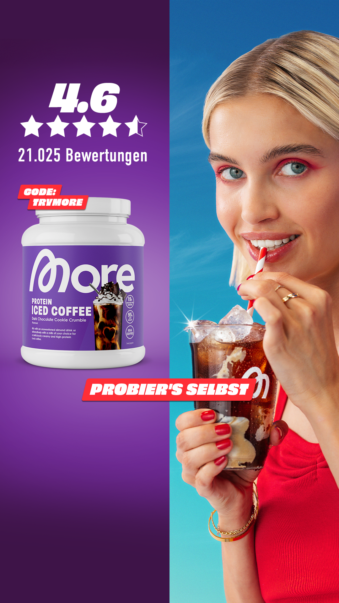MORE Nutrition Facebook ad