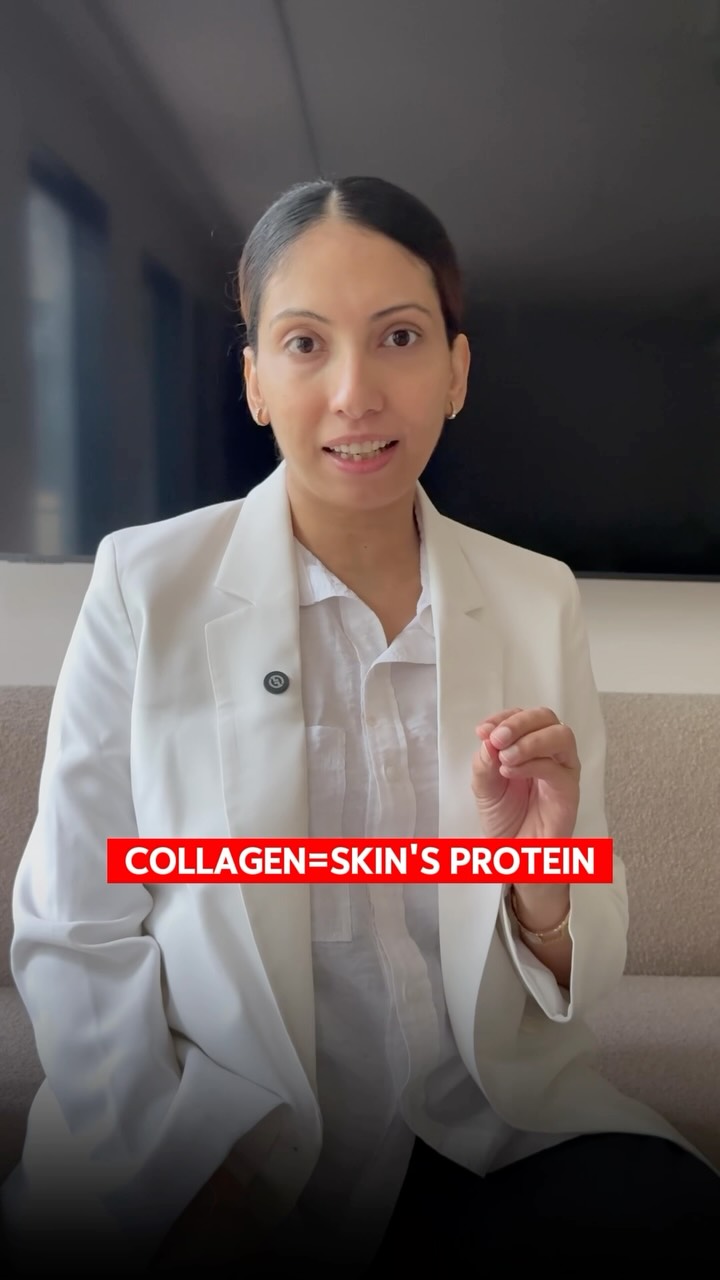 Heartforsale Facebook ad: Skincare from outside + collagen from within =…