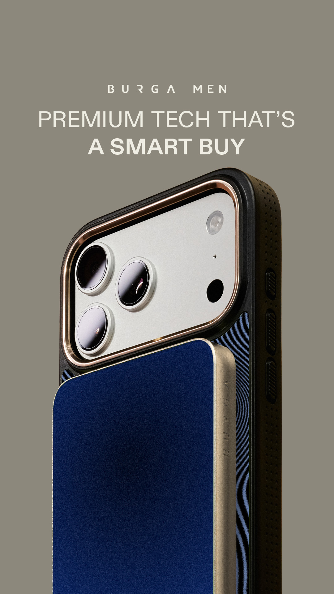 BURGA Global Facebook ad