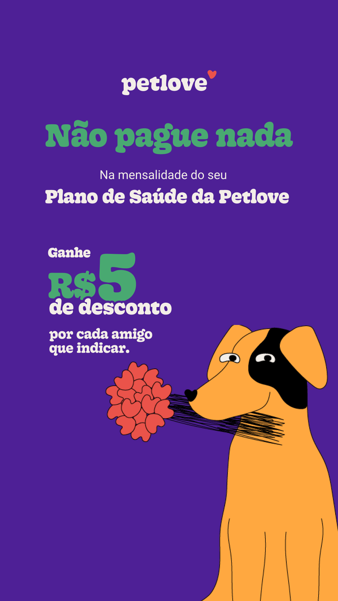 Petlove Facebook ad