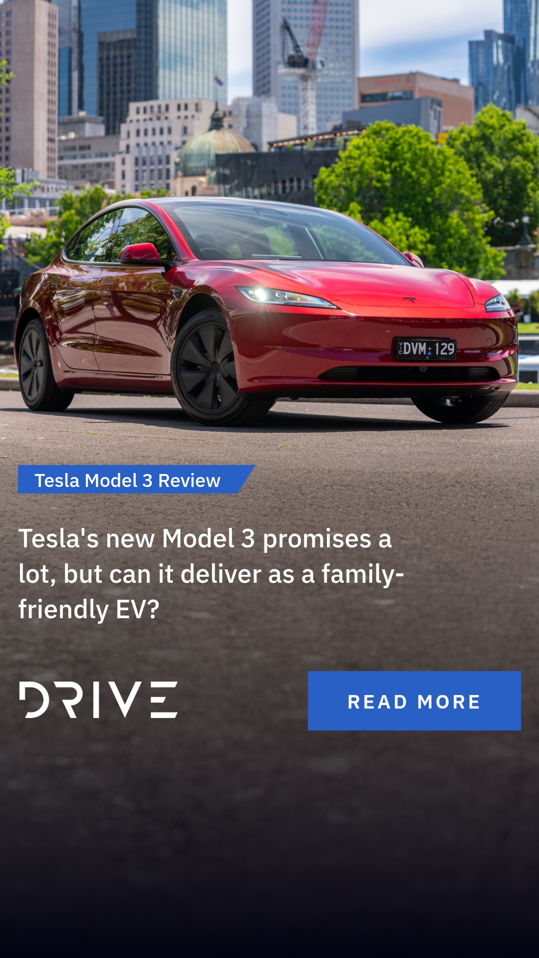 Drive.com.au Facebook ad