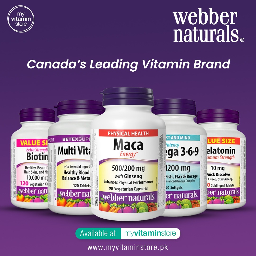 My Vitamin Store Facebook ad