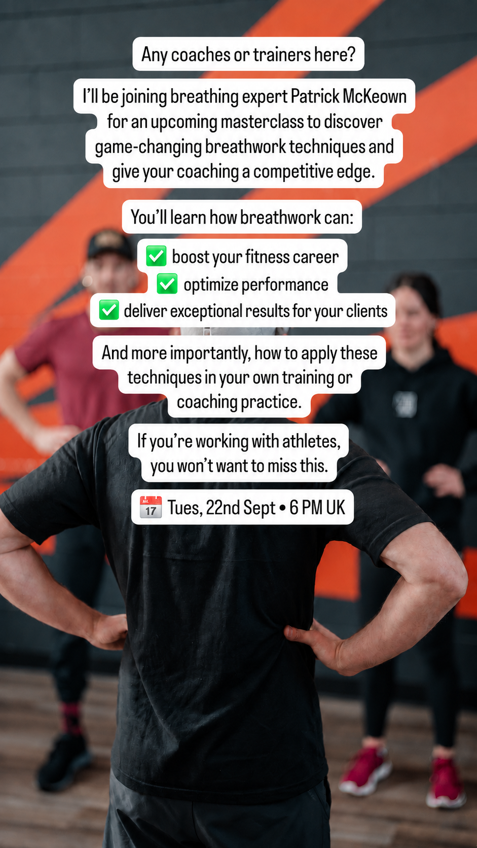 breatheolution Facebook ad