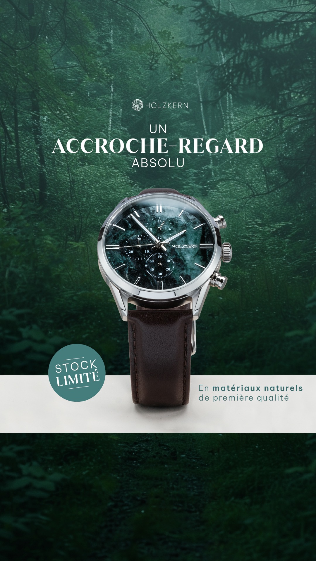 Holzkern Facebook ad