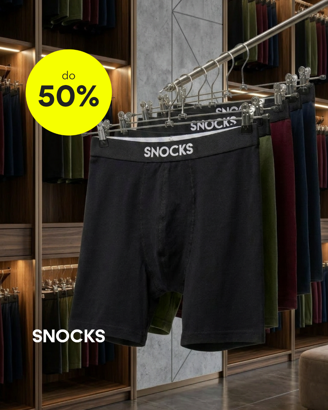 Snocks Facebook ad