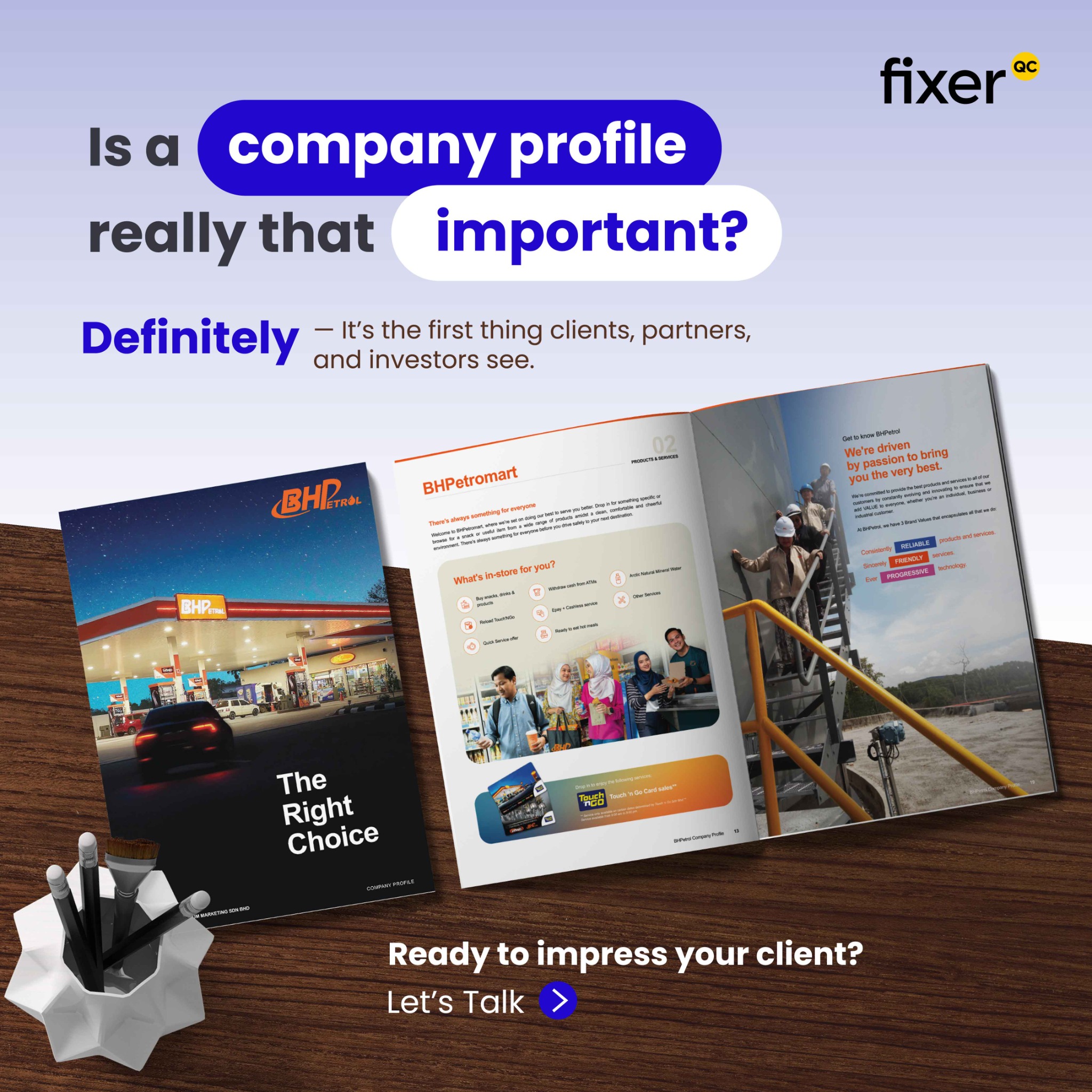 QC Fixer Facebook ad from Mar 31, 2026