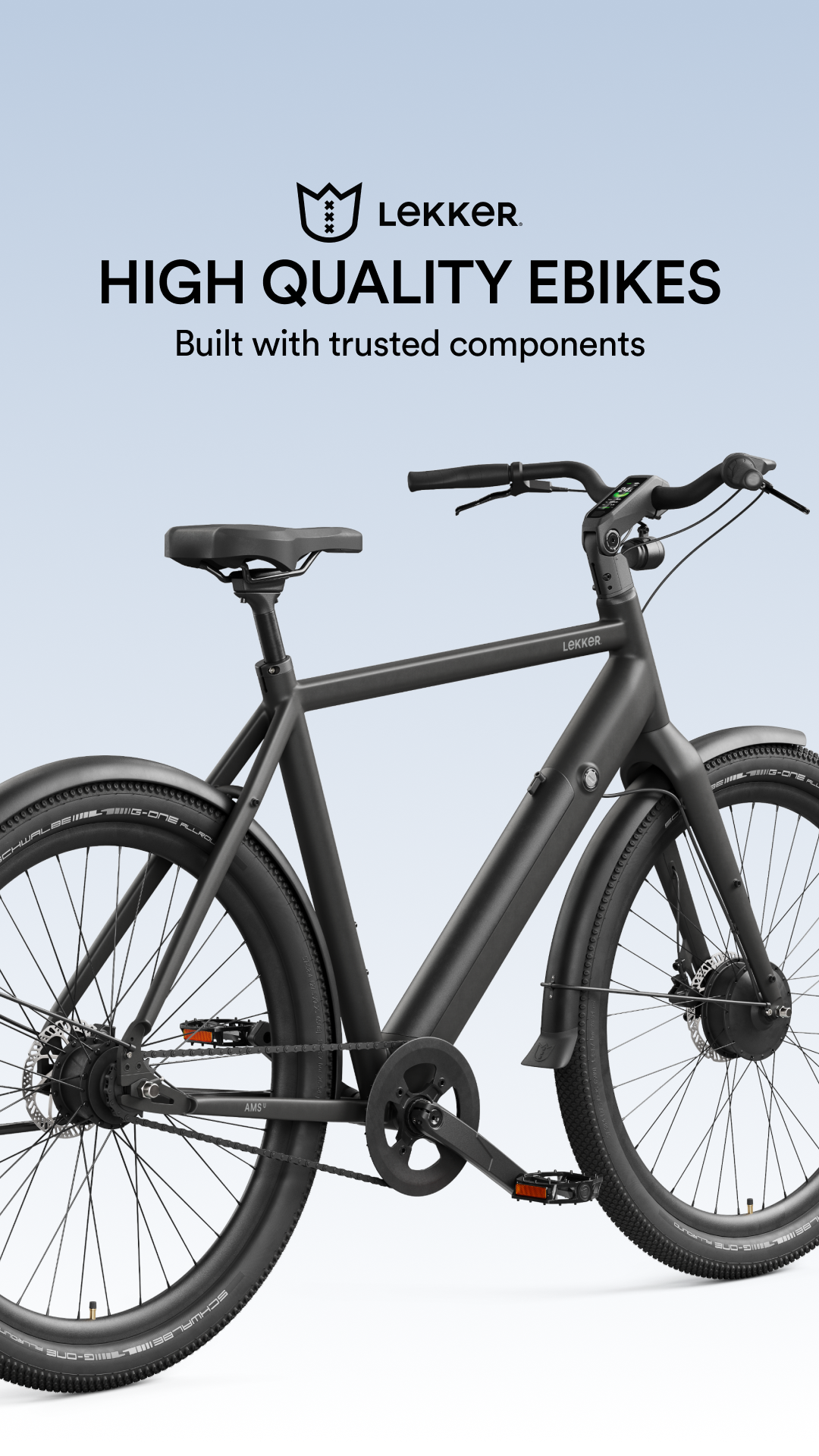 Lekker Bikes Facebook ad