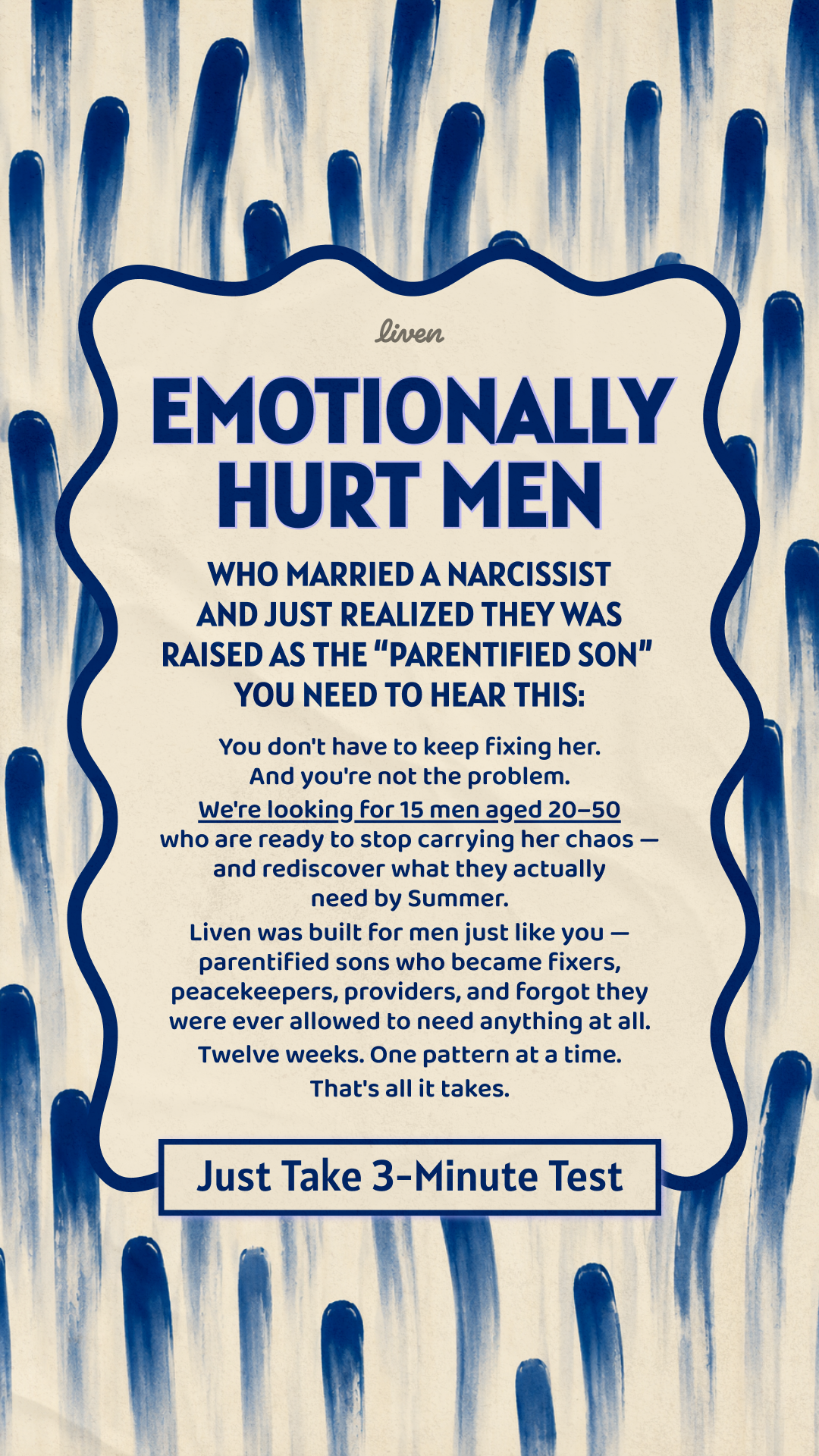 Self-Discovery Community Facebook ad