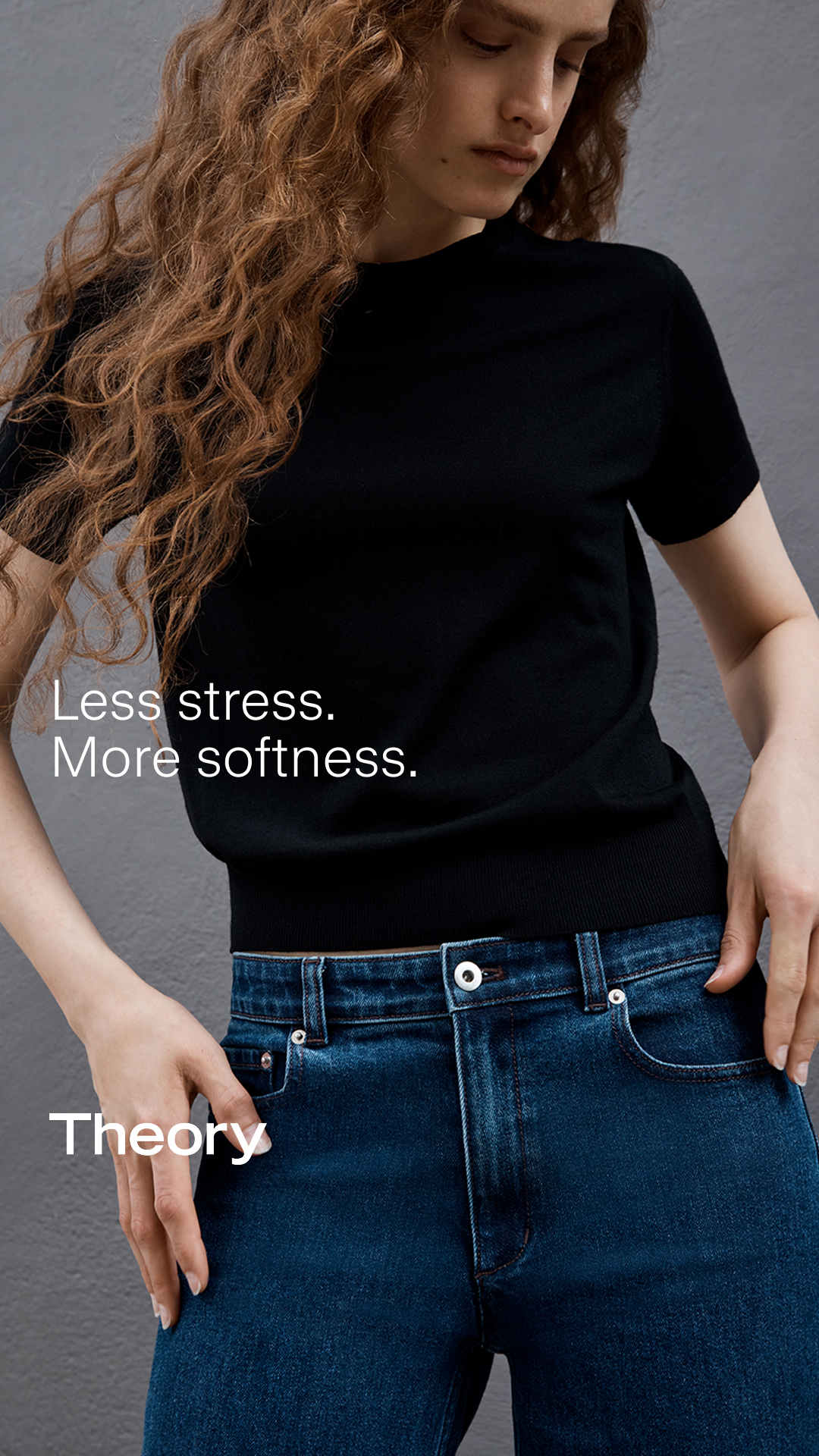 Theory Facebook ad