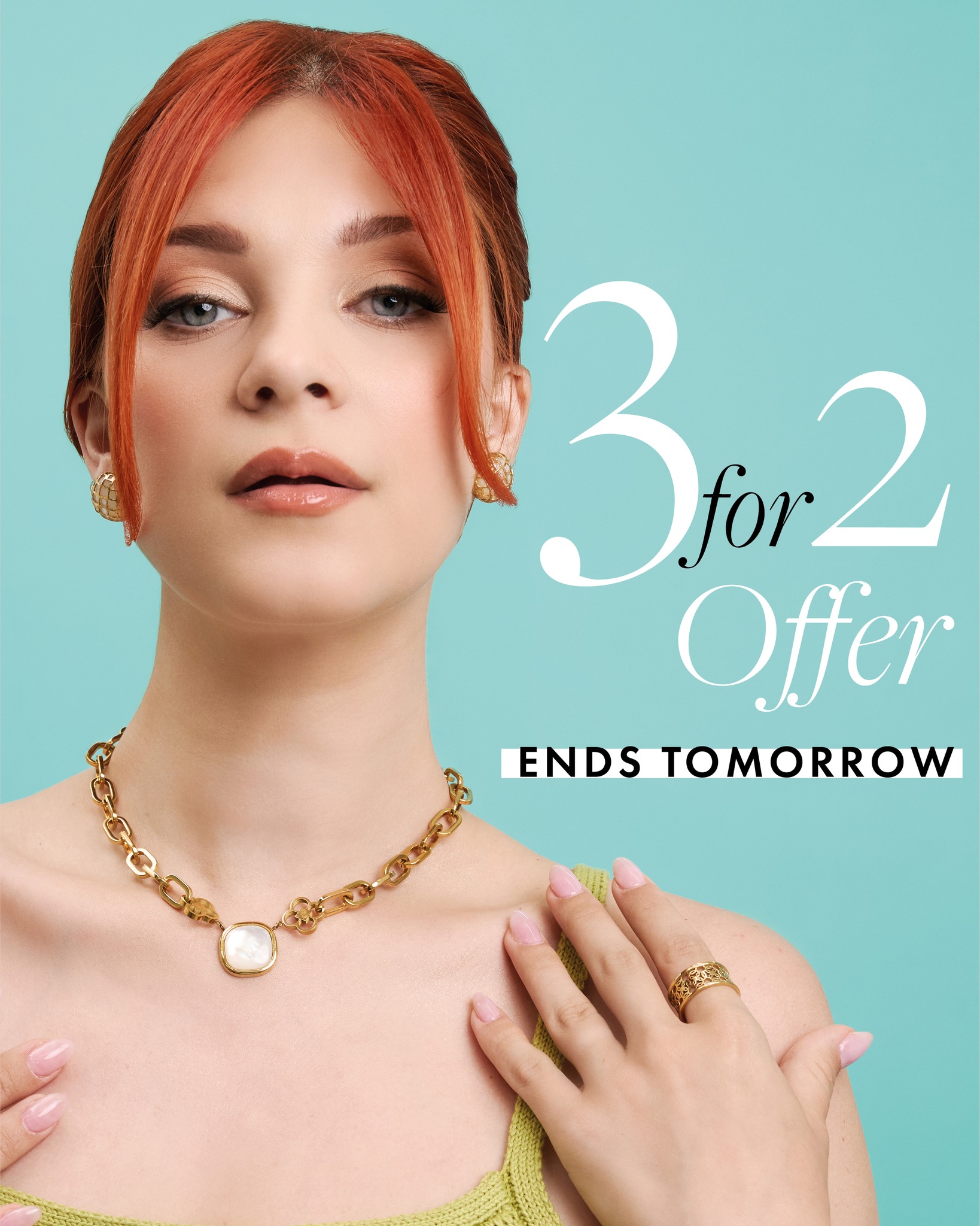 Carisma Collections Facebook ad
