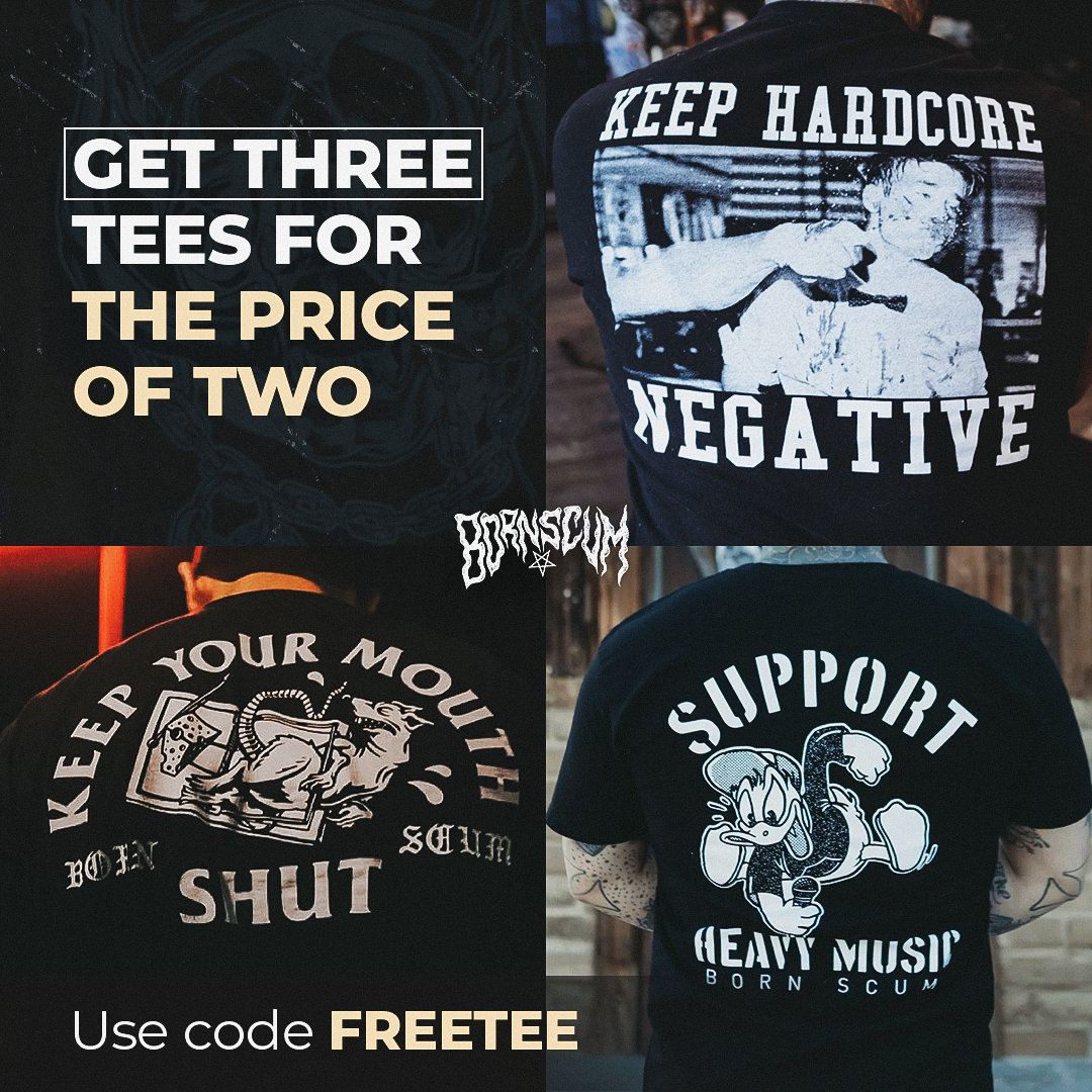 Born Scum Facebook ad
