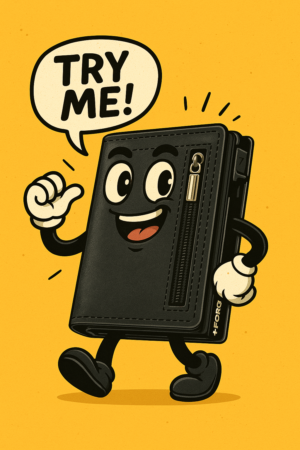 Forge Wallet Accessoires Facebook ad