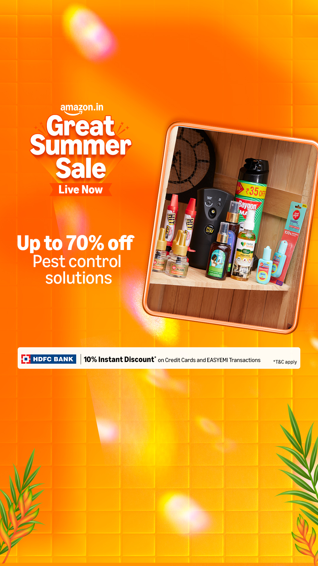 Amazon India Facebook ad