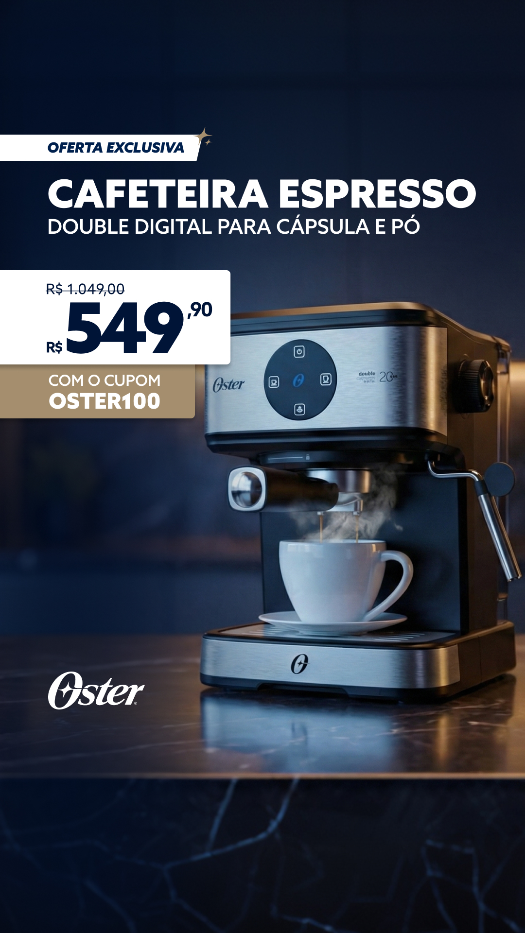 Oster Brasil Facebook ad