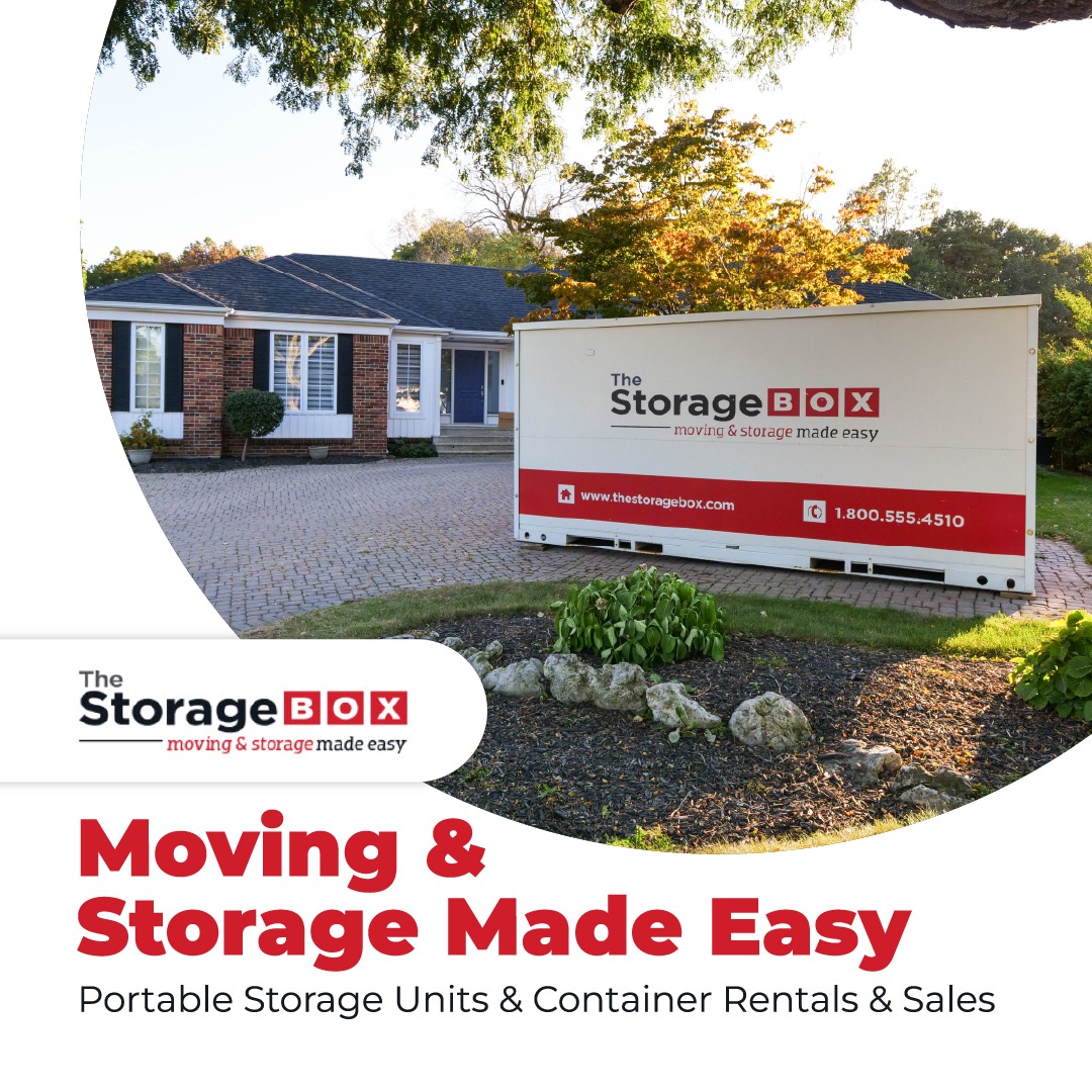 The Storage Box Facebook ad: Get A Free Instant Quote Now