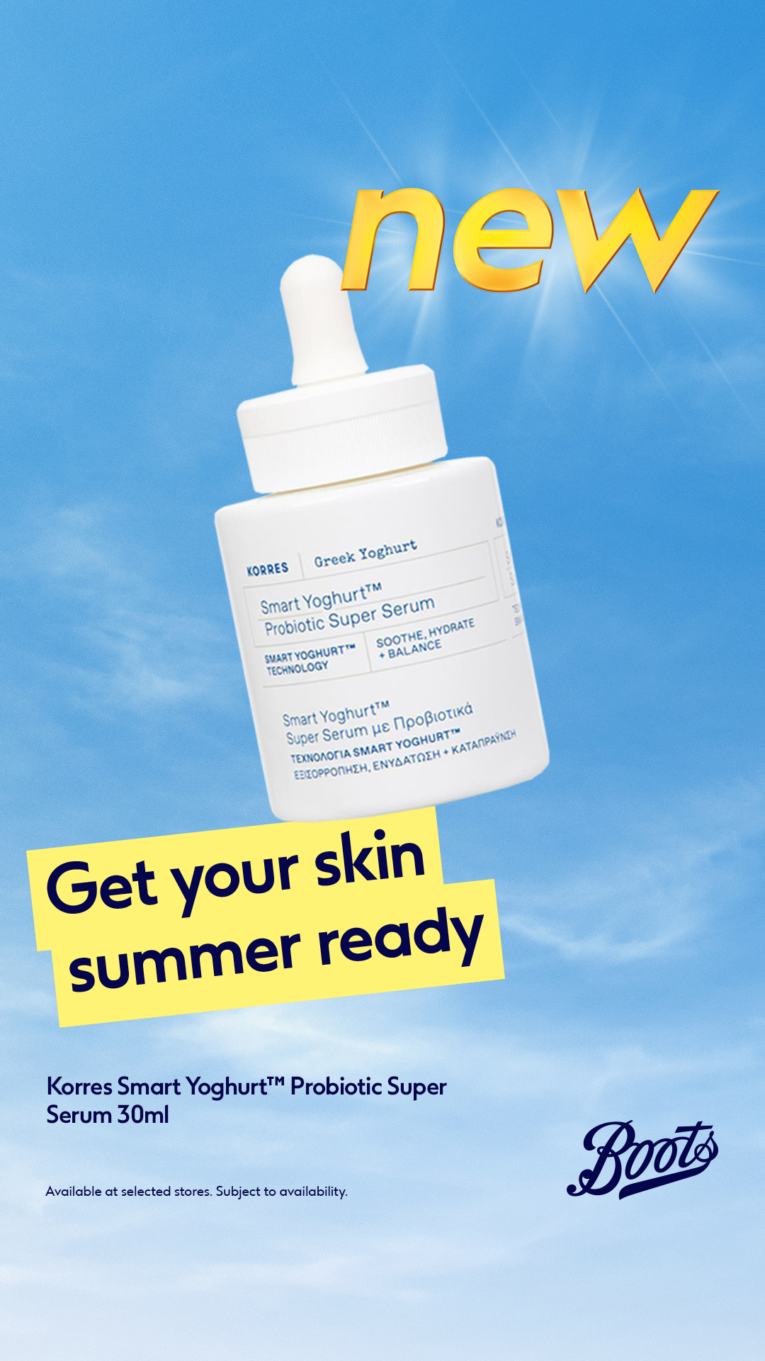 Boots UK Facebook ad