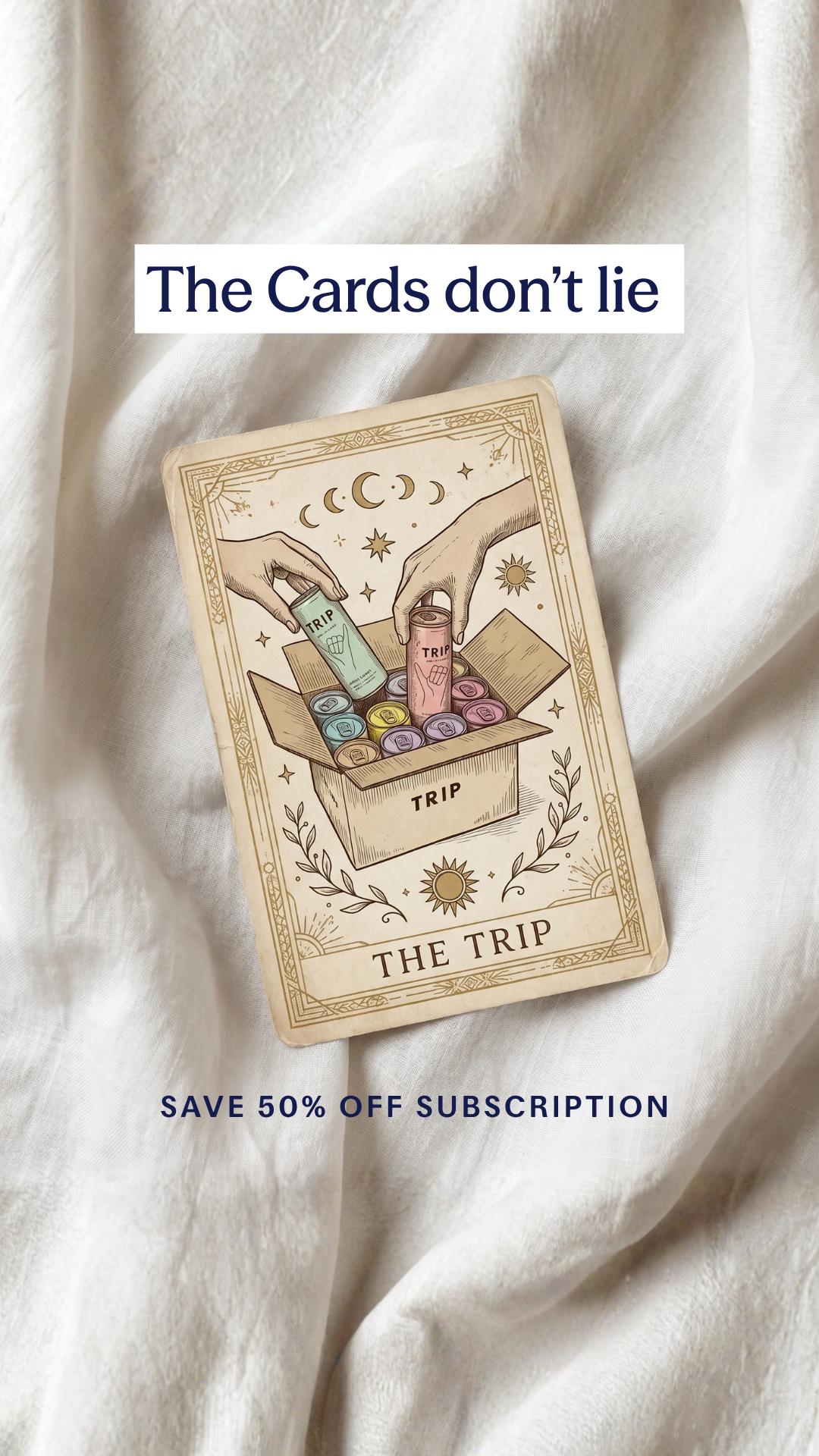 TRIP Facebook ad