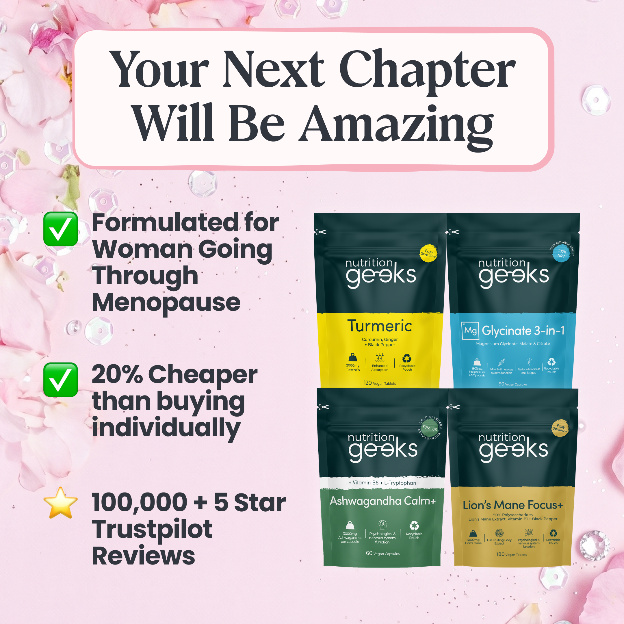 Nutrition Geeks Facebook ad