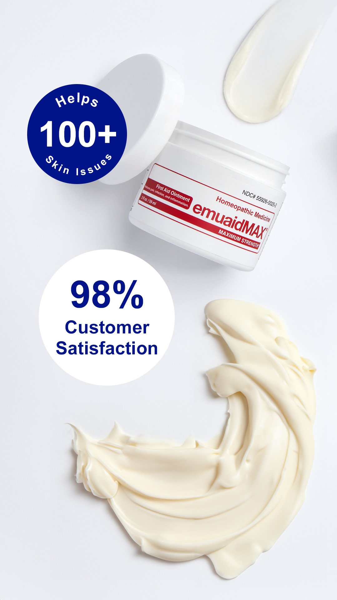 Emuaid Facebook ad