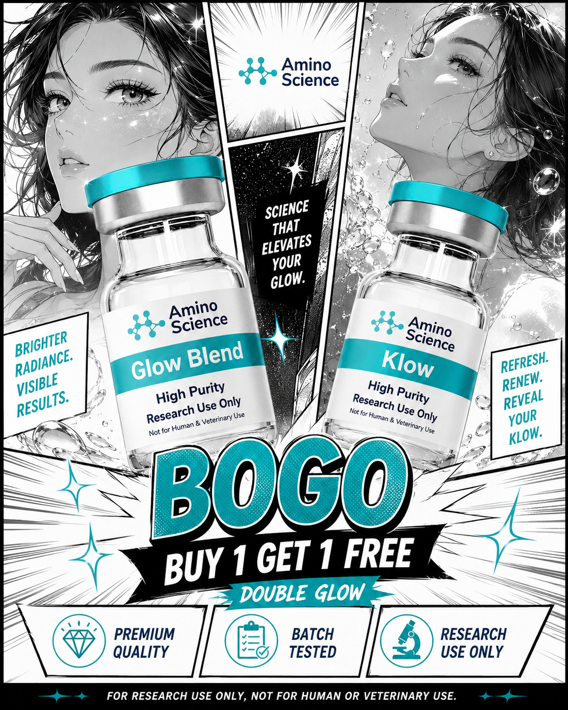 Amino Science Labs Facebook ad