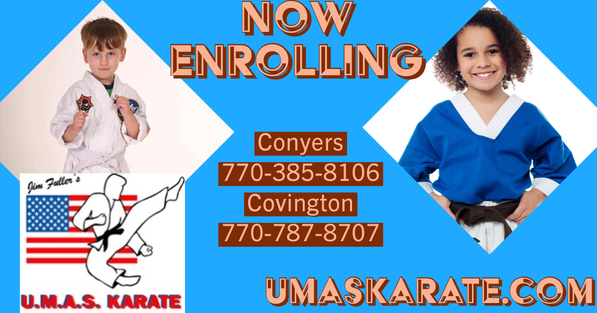 Umas Karate Facebook ad