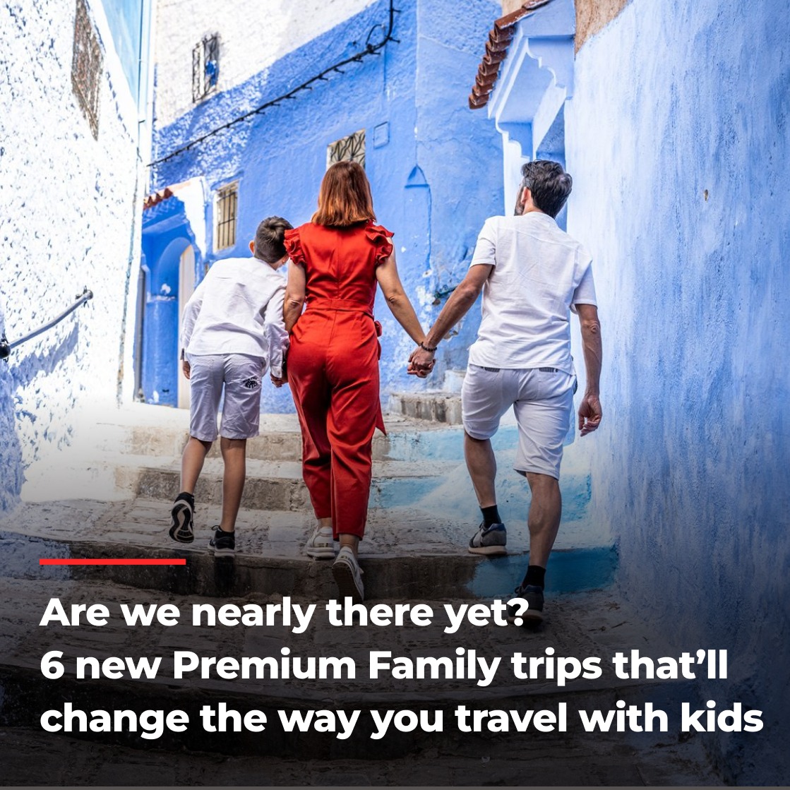 Intrepid Travel Facebook ad