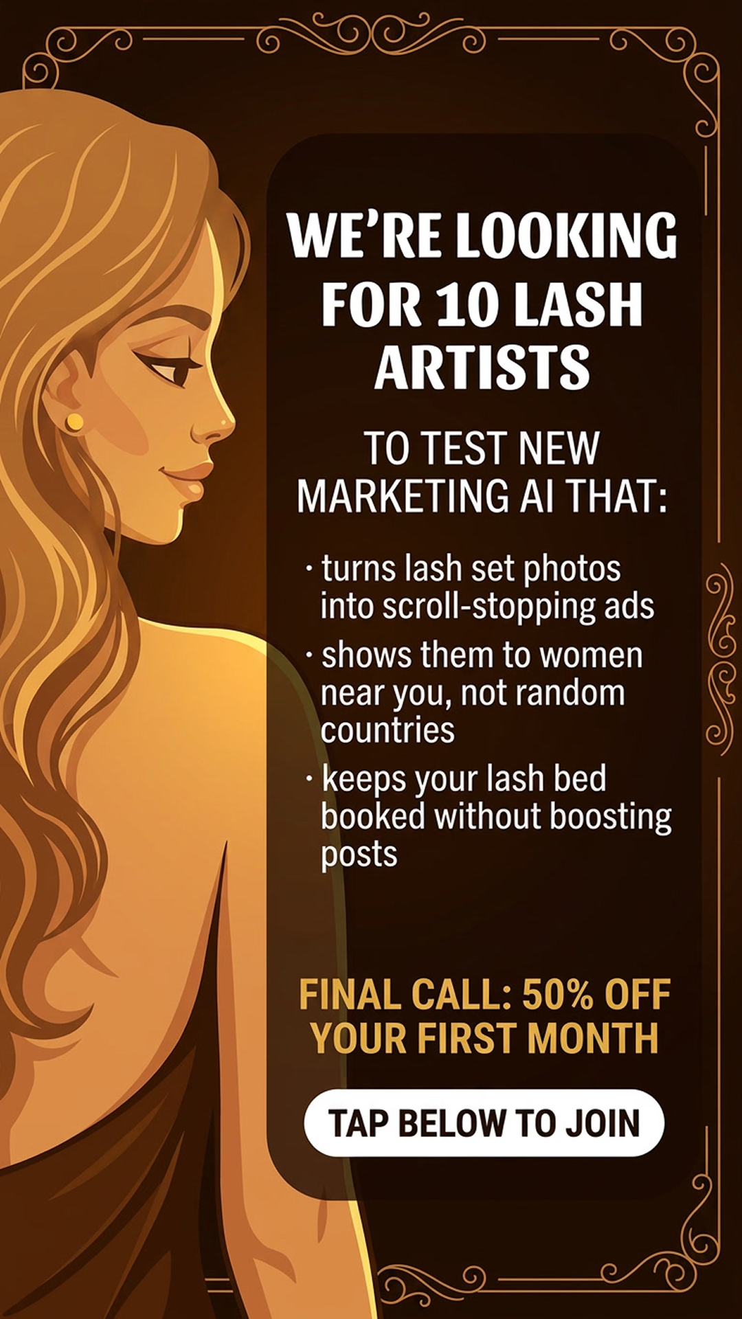 Practical AI Facebook ad