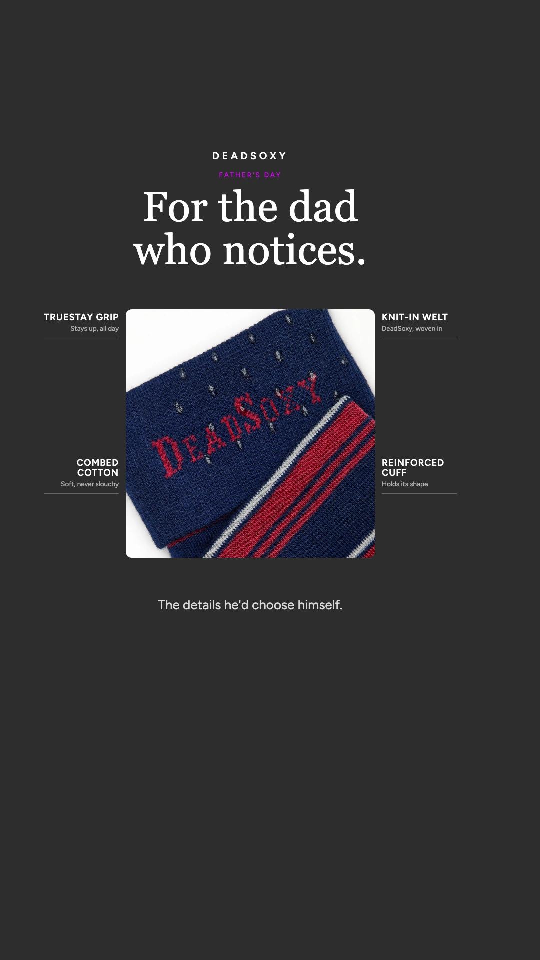 DeadSoxy Facebook ad