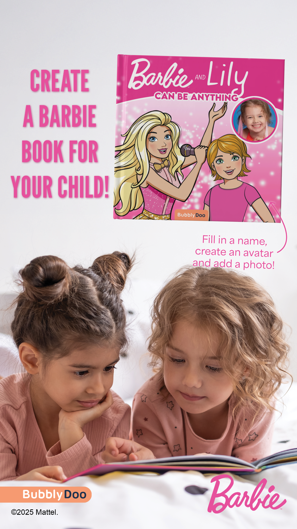 BubblyDoo Books Facebook ad