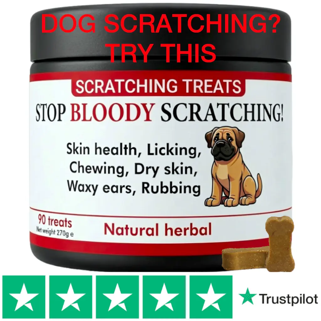 Pets Calm Down Herbal Treats Facebook ad