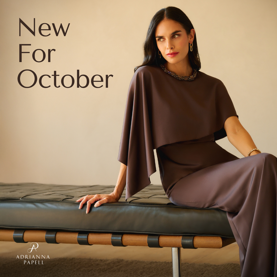 Adrianna Papell Facebook ad: Here's the latest.