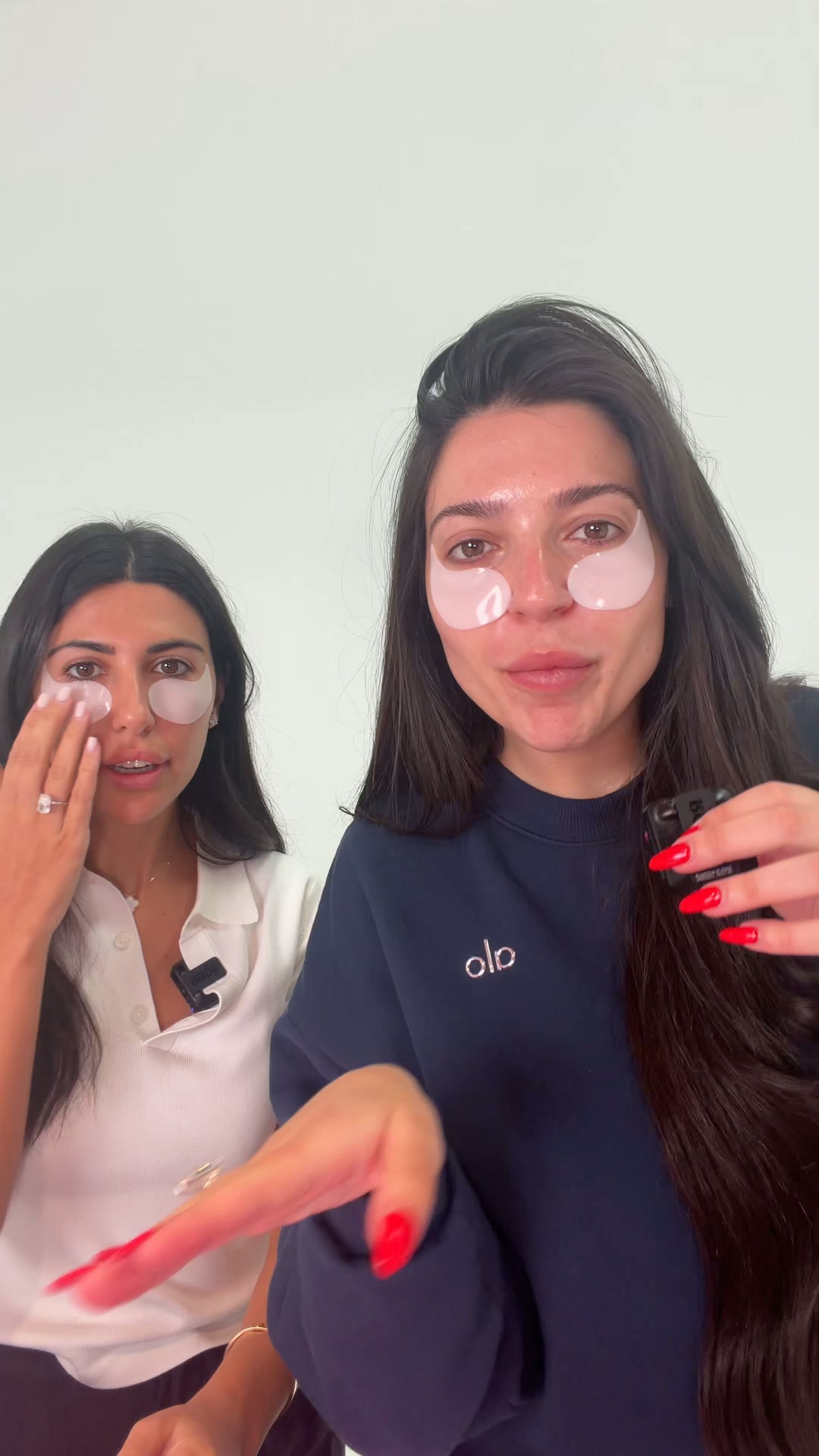 Nurse Renee Facebook ad: Bright, Hydrated Under-Eyes in 20 Minutes