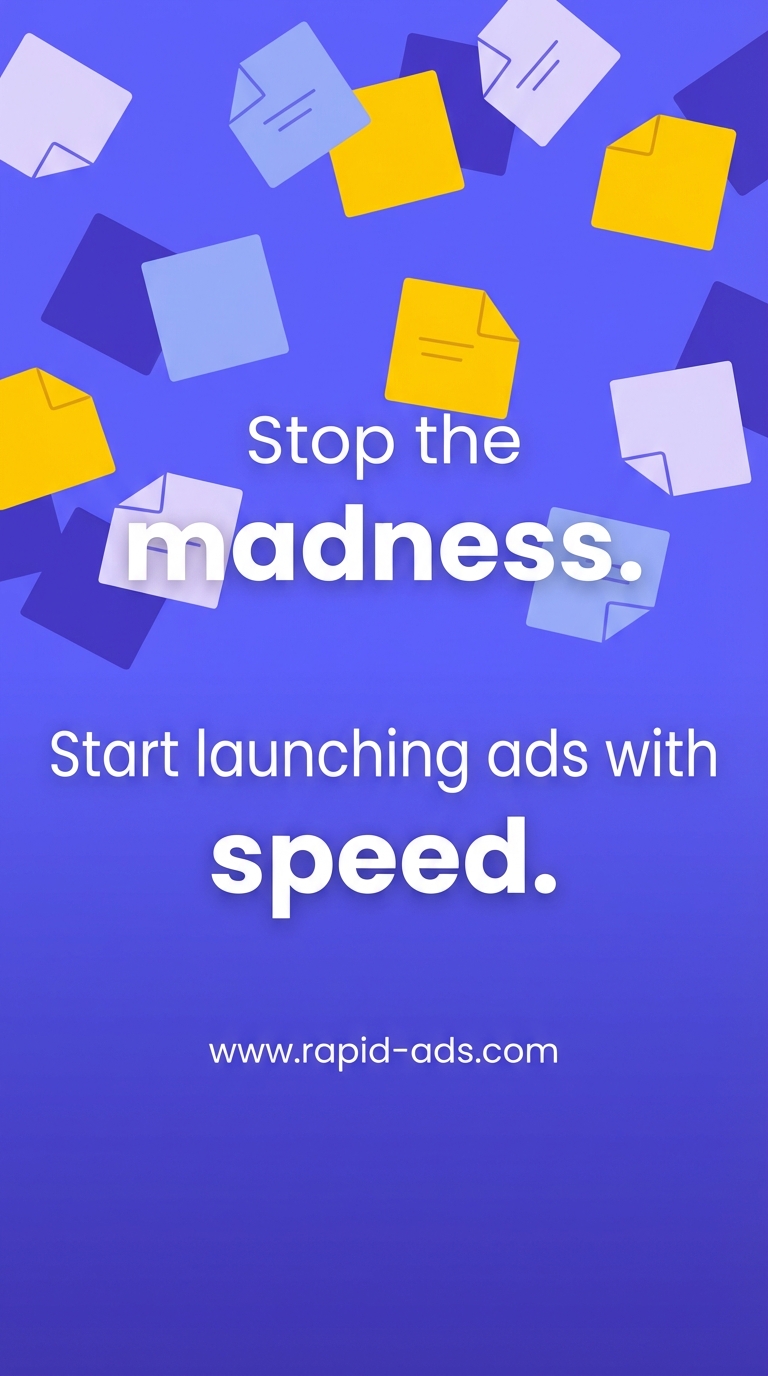 Rapid Ads Facebook ad