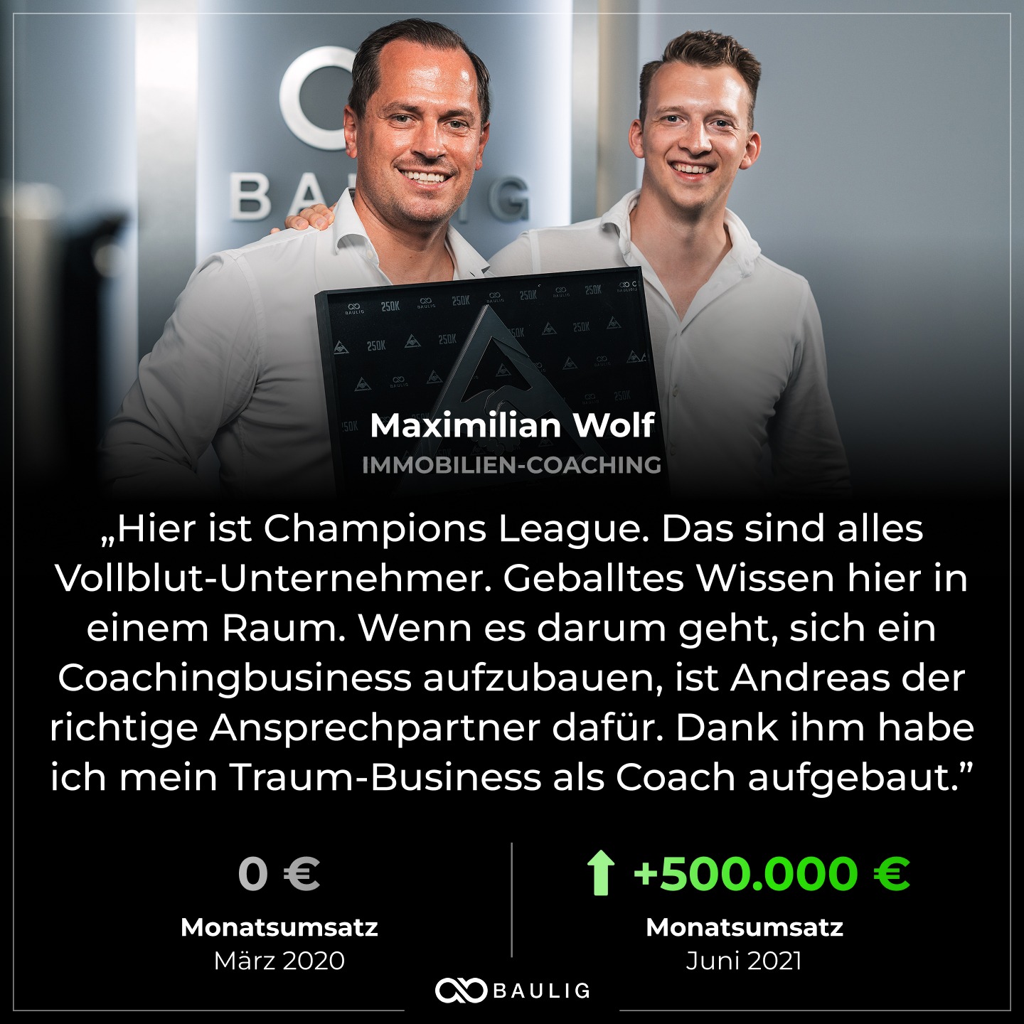 Markus Baulig Facebook ad