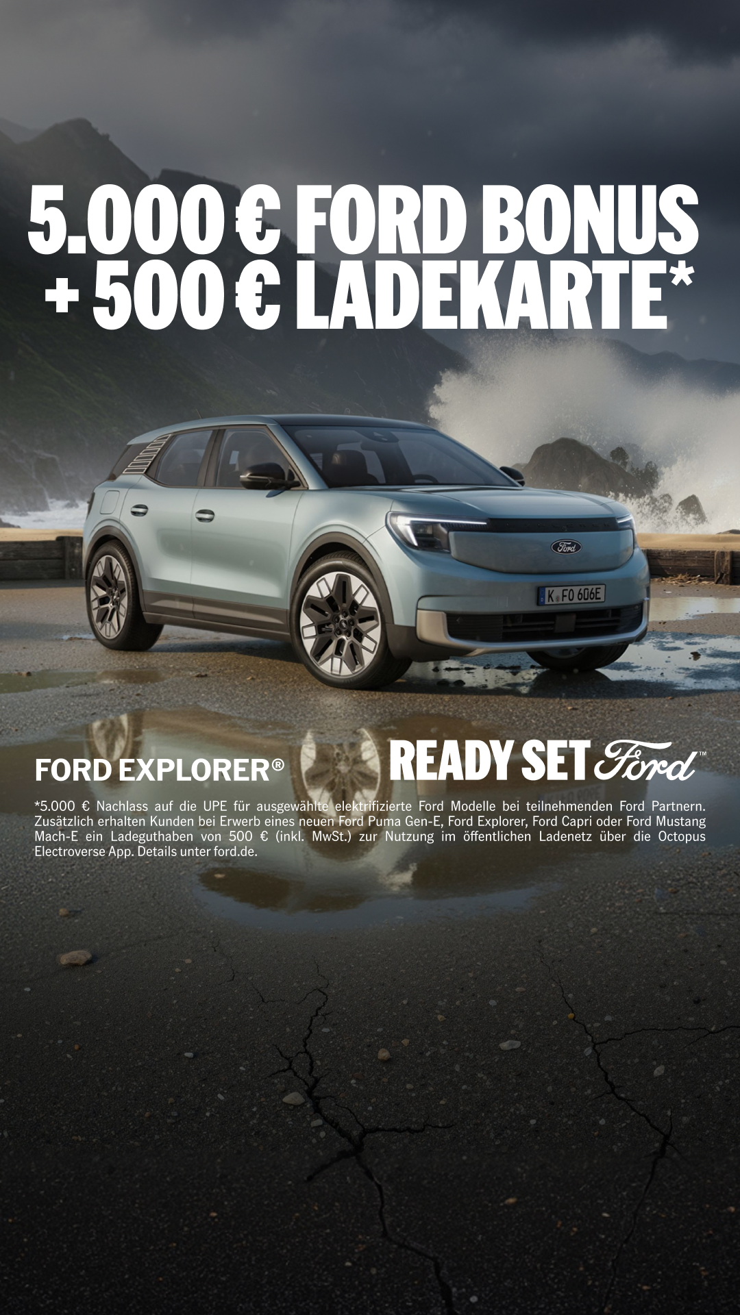 Ford Deutschland Facebook ad from May 3, 2026
