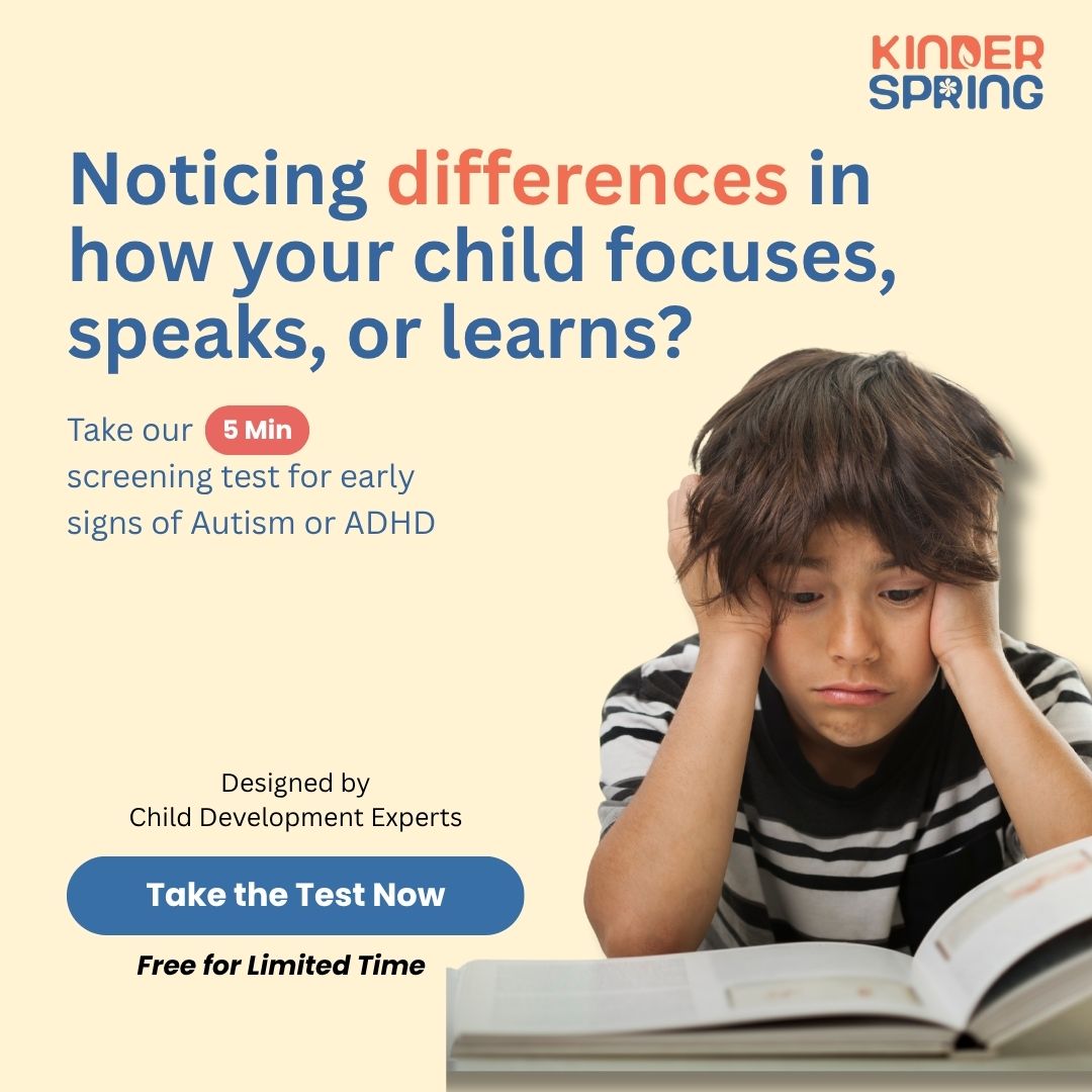 Kinder Spring Facebook ad
