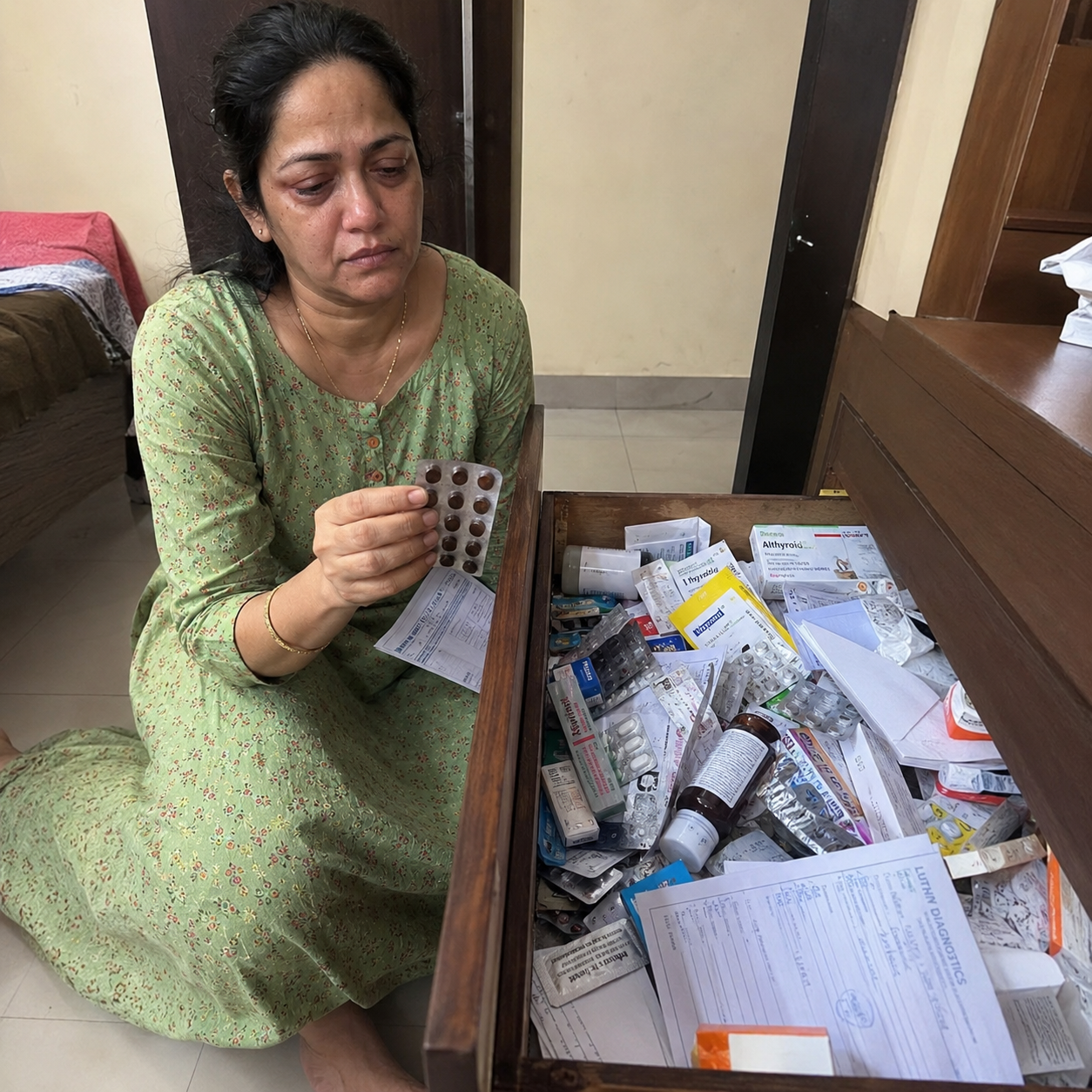 Amelia Kamińska Facebook ad: ವೈದ್ಯರು. 23 ಔಷಧಿಗಳು. ಆದರೂ ನೋವು ಹಾಗೆಯೇ ಇತ್ತು - ನಂತರ, ಒಂದು…