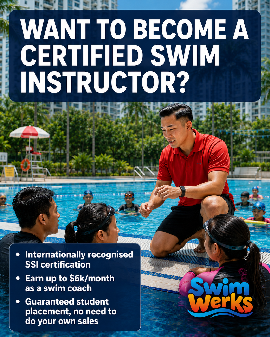 Swimwerks Facebook ad